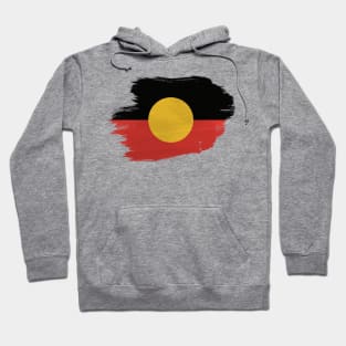 Aboriginal Flag Hoodie